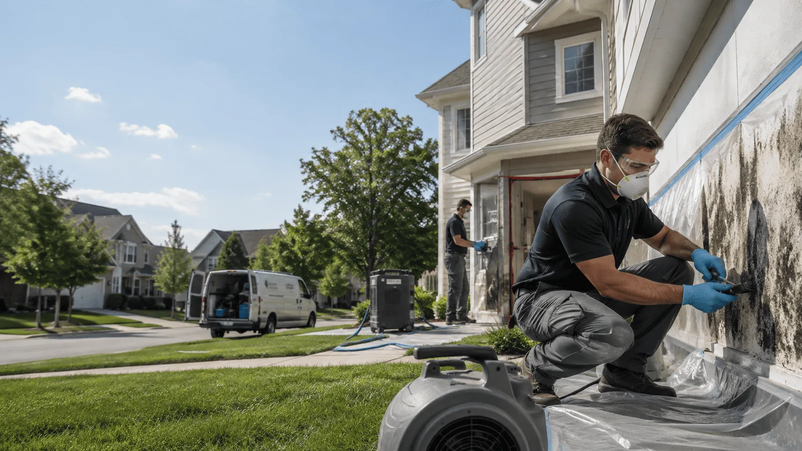 Mold Inspection company in Stryker, OH