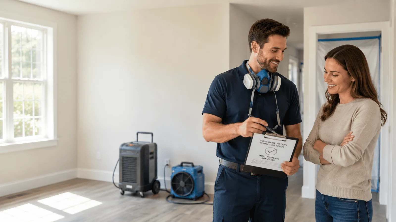 Why choose Mold Inspection in Stryker, OH
